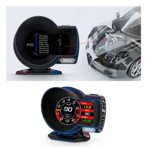 متعددة الوظائف مقياس السيارات F8 السيارات . Multifunctional Car Gauge F8 Auto Head