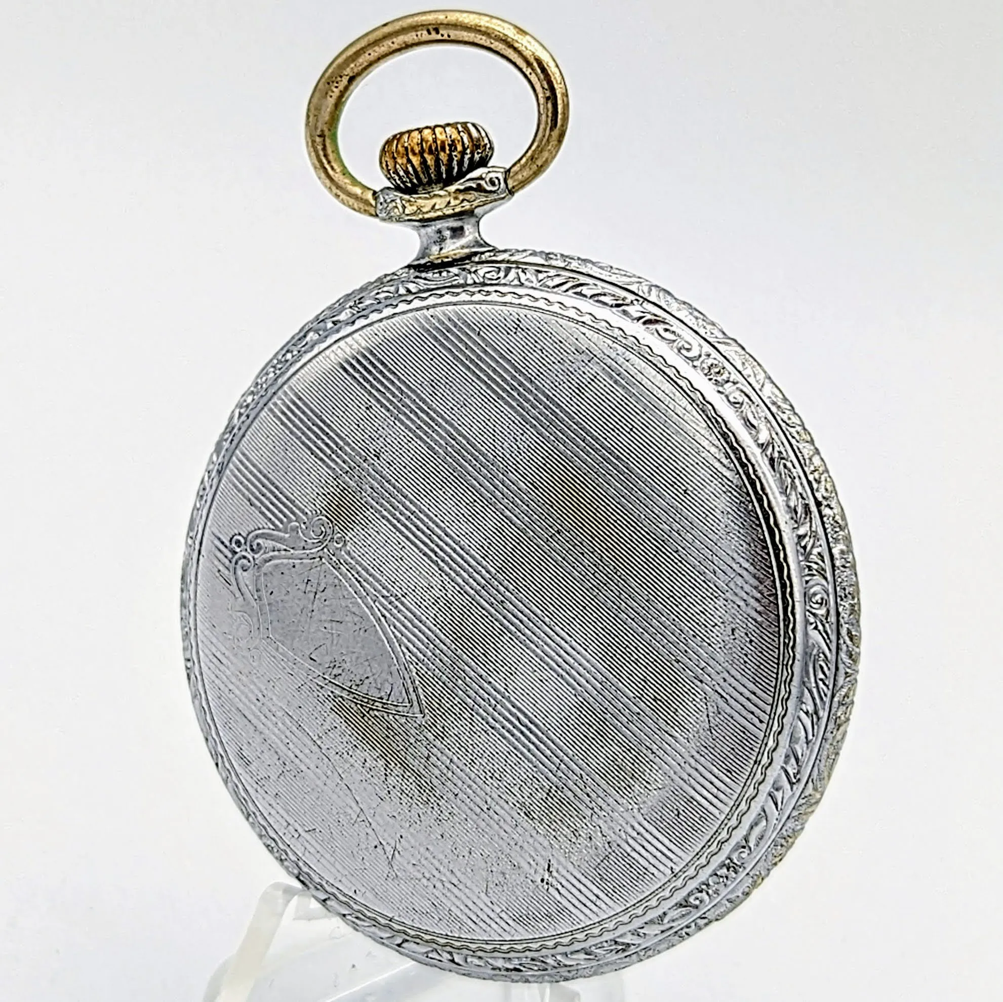 1904 Antique Waltham Pocket Watch Model 1899 Size 16s Grade 610 7 Jewels