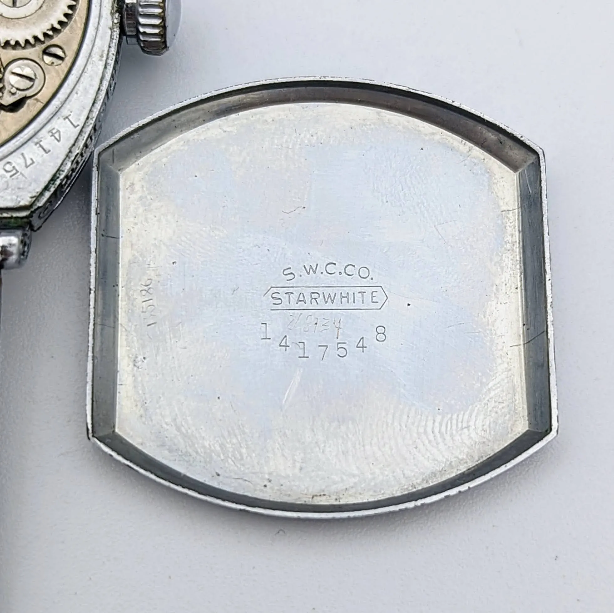 1907 BURLINGTON SPECIAL Art Deco Wristwatch Grade 37 U.S.A. Watch