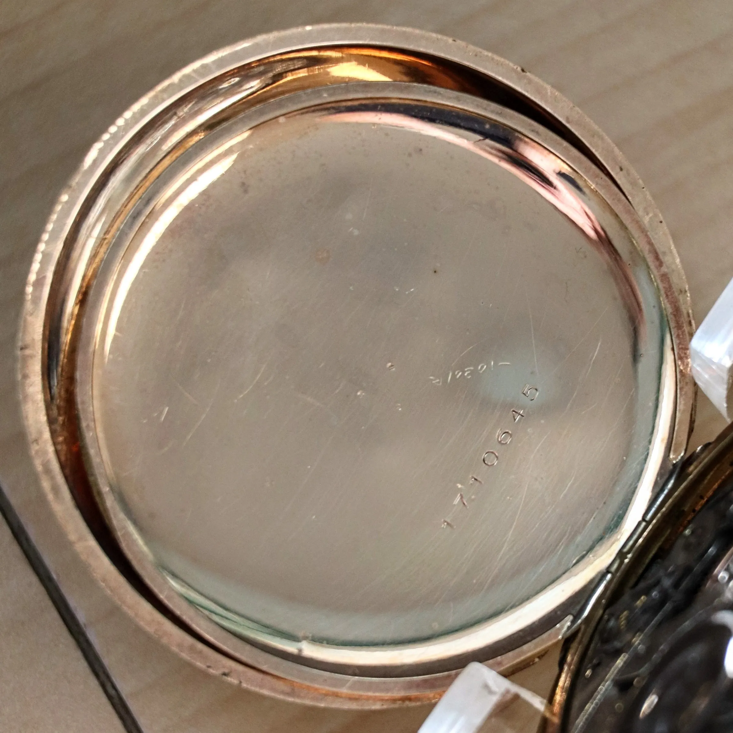1912 BURLINGTON SPECIAL Pocket Watch 19J ADJs Grade 274 U.S.A. Hunter G.F. Case w/ Chain