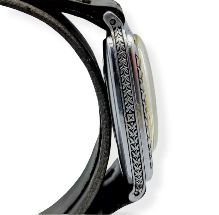 1928 ELGIN Art Deco Wristwatch Grade 430