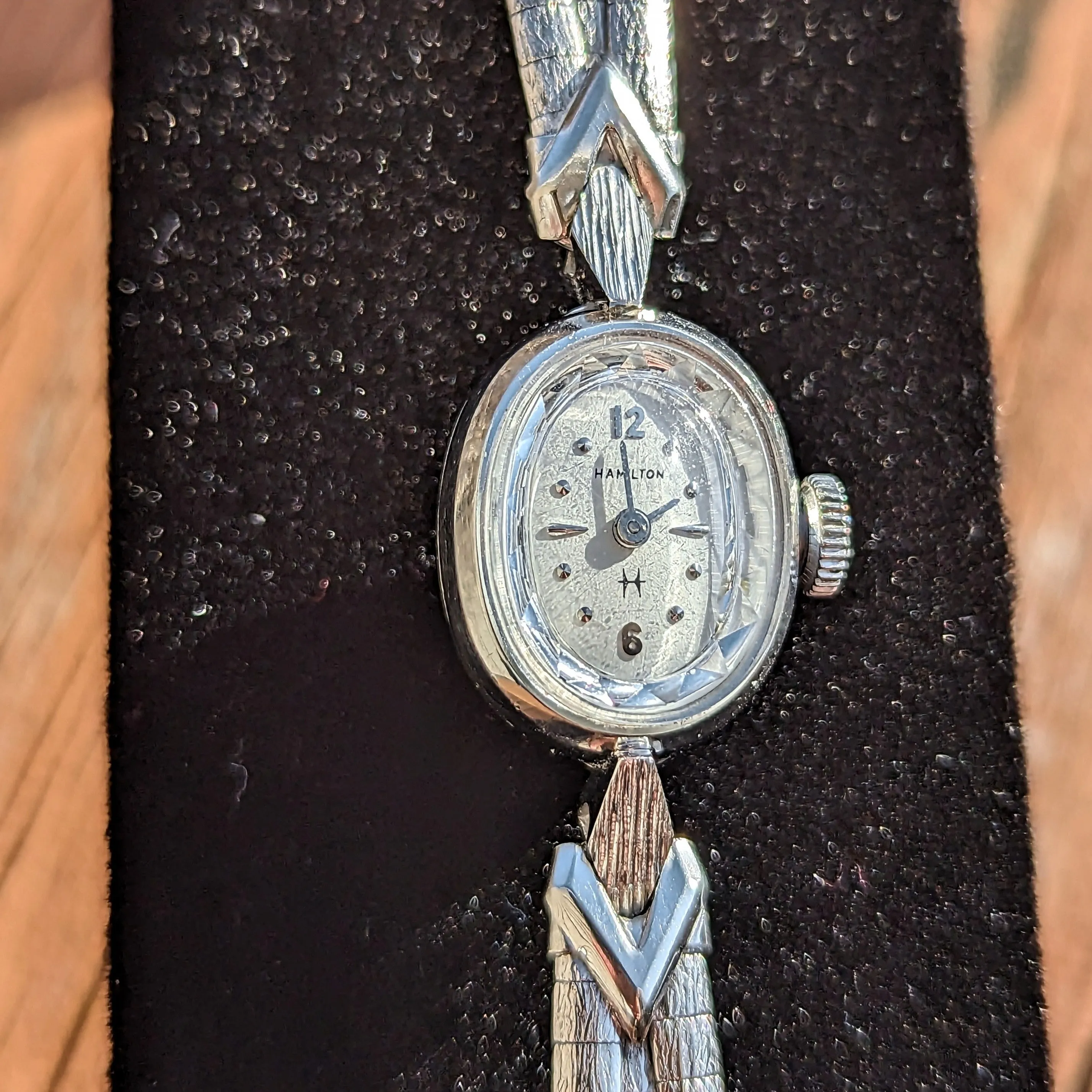 1940 Ladies' HAMILTON Wristwatch USA Caliber 780 17 Jewels 10K GF Watch
