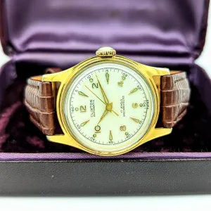 1950's CLINTON Automatic Watch Cal. 1361 17 Jewels Schockprotected Swiss Wristwatch