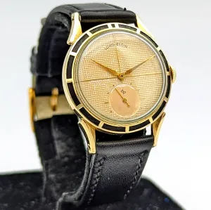 1952 Lord ELGIN Clubman Watch Cal. Grade 556 21 Jewels 14K GF Vintage Wristwatch