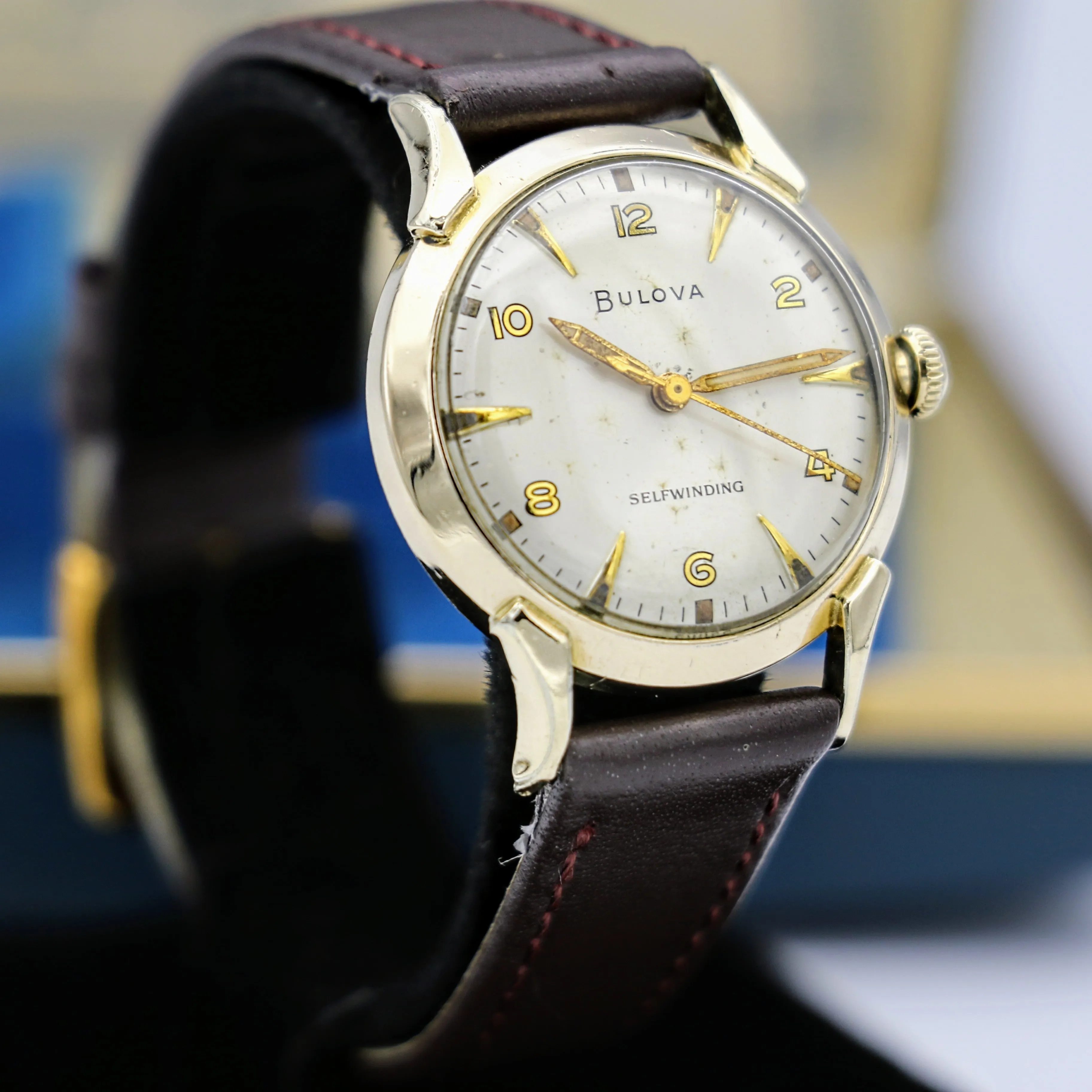 1958 BULOVA Royal Clipper Automatic Wristwatch Swiss Caliber 11ACAC 17 Jewels Watch