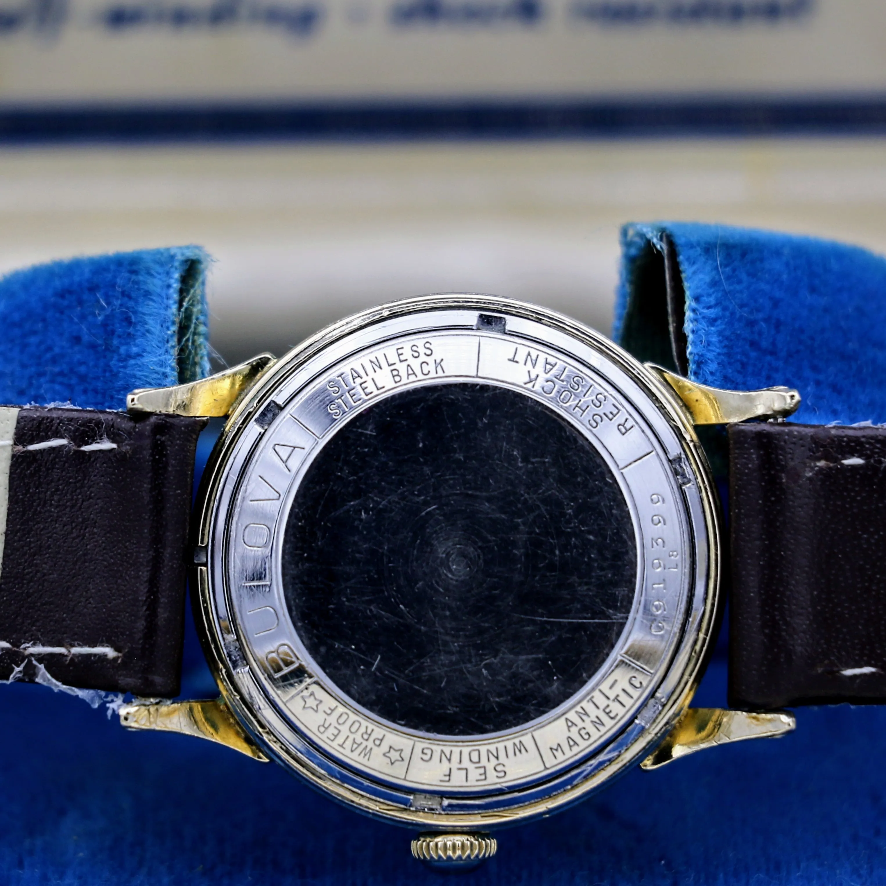 1958 BULOVA Royal Clipper Automatic Wristwatch Swiss Caliber 11ACAC 17 Jewels Watch