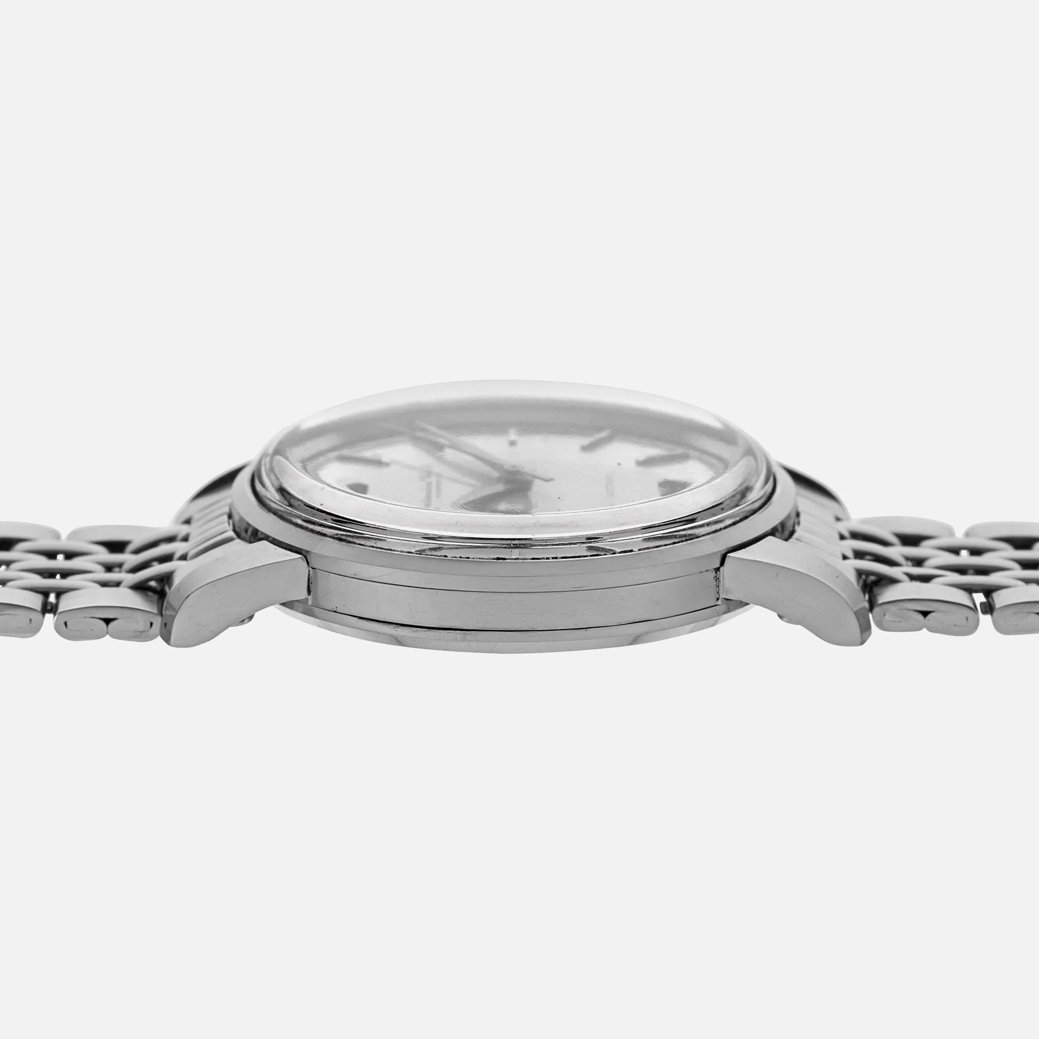 1960s IWC Automatic Dress Watch Ref. 648A On Gay Frères Bracelet