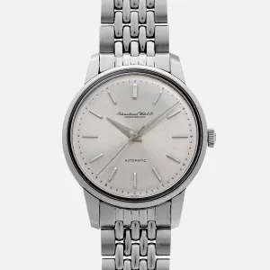 1960s IWC Automatic Dress Watch Ref. 648A On Gay Frères Bracelet