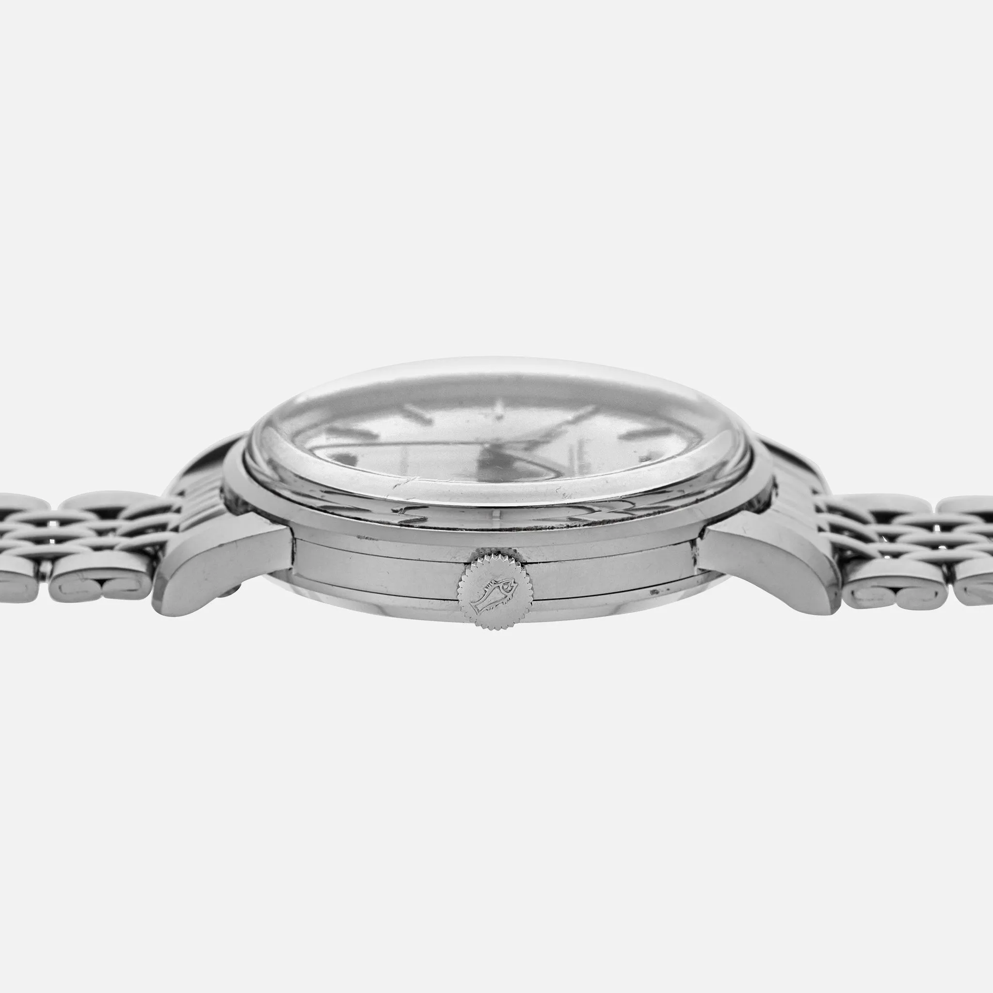 1960s IWC Automatic Dress Watch Ref. 648A On Gay Frères Bracelet