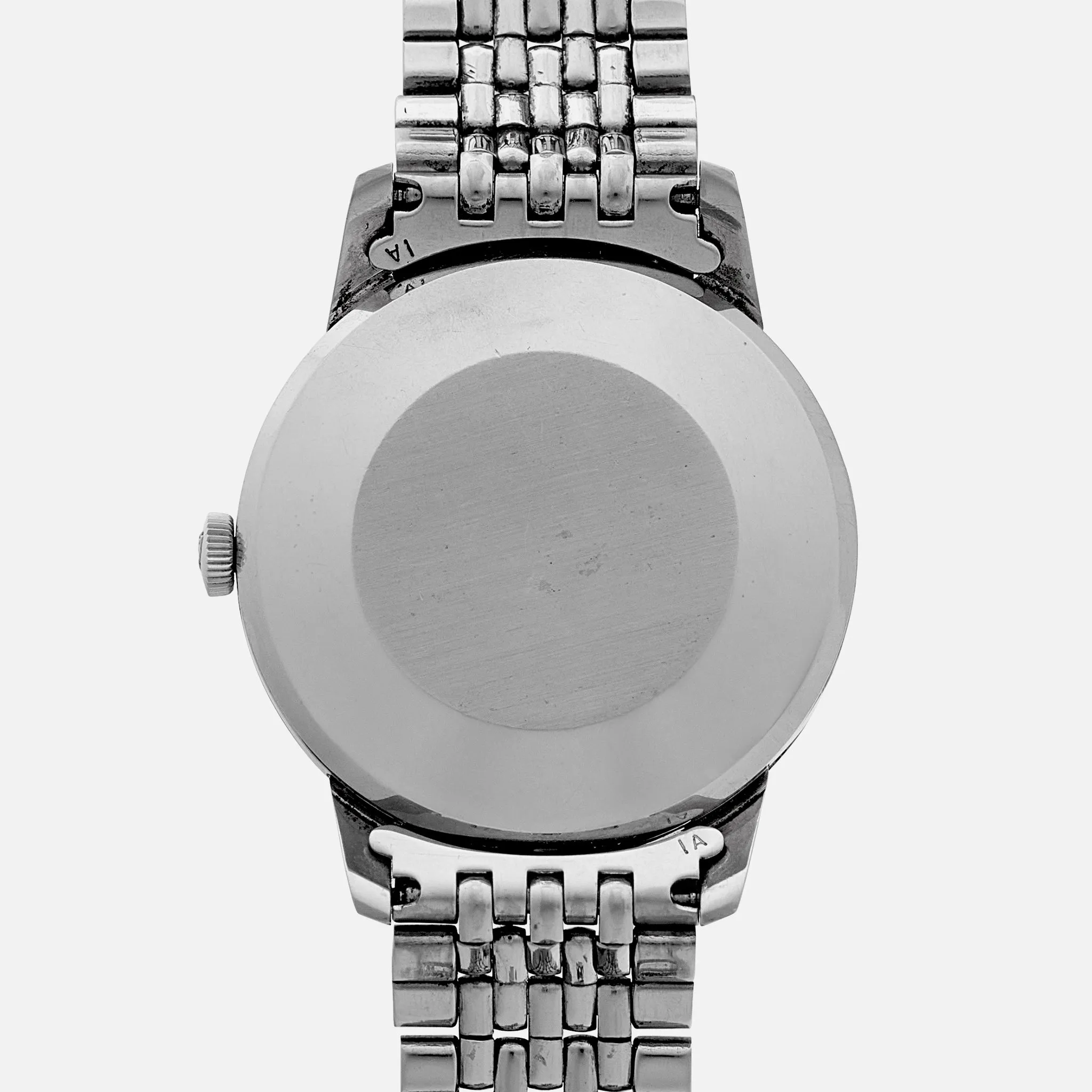 1960s IWC Automatic Dress Watch Ref. 648A On Gay Frères Bracelet