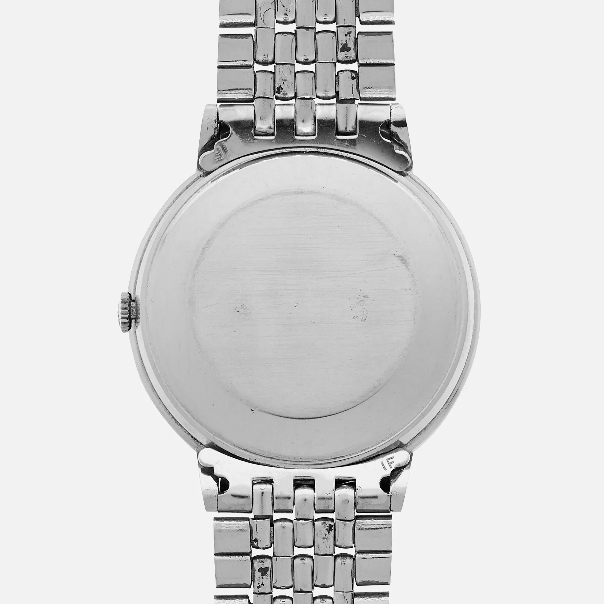 1960s IWC Dress Watch Ref. 603A Retailed By Türler With Box