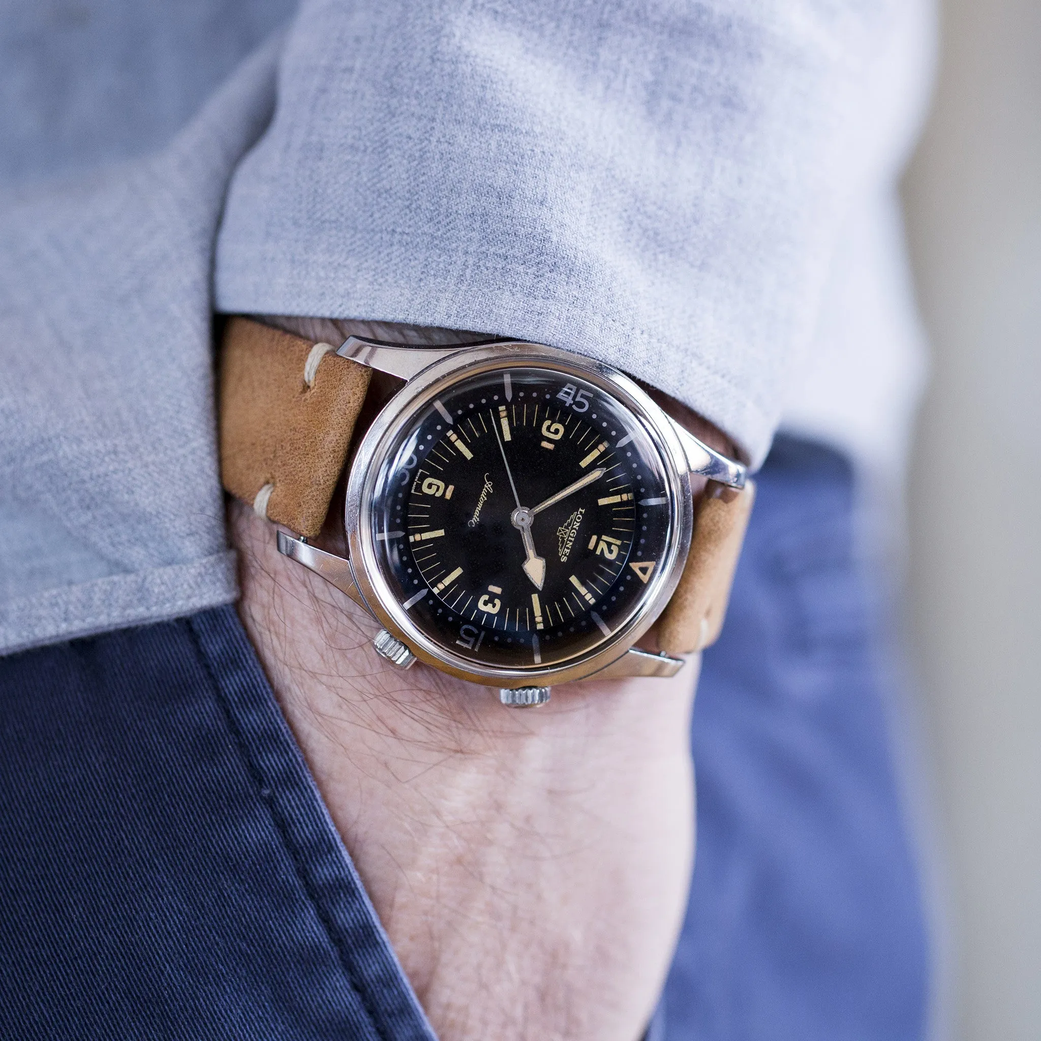 1960s Longines Diver Reference 7150-1