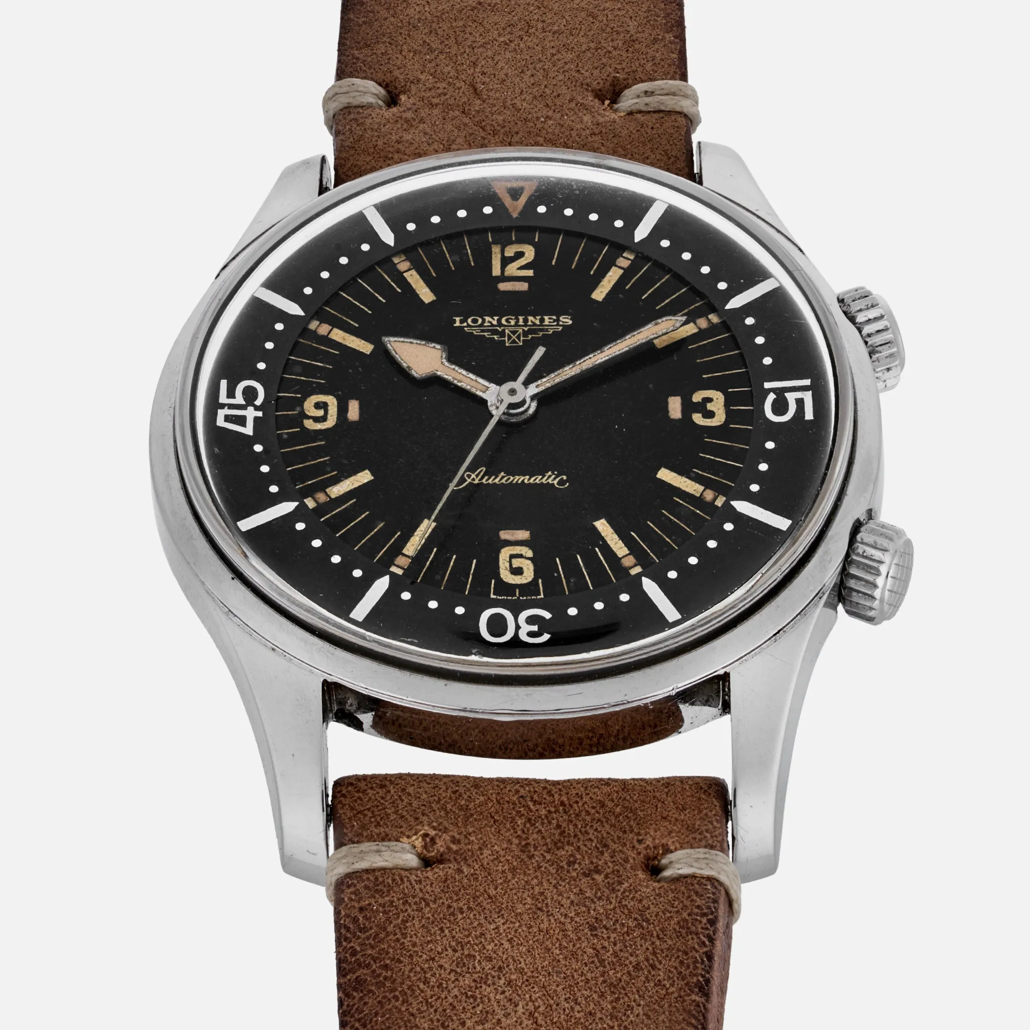 1960s Longines Diver Reference 7150-1