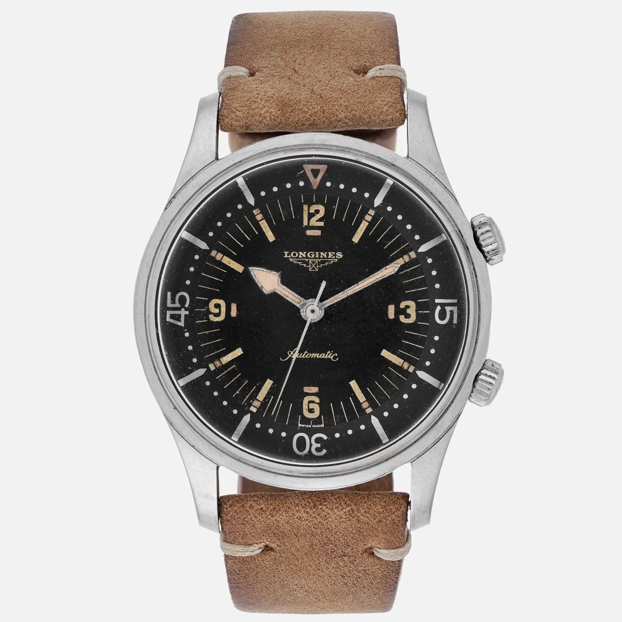 1960s Longines Diver Reference 7150-1