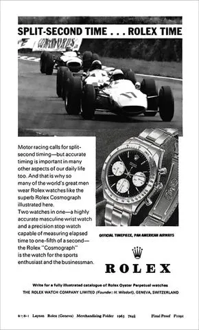 1967 Rolex Panda Dial Daytona ref 6239