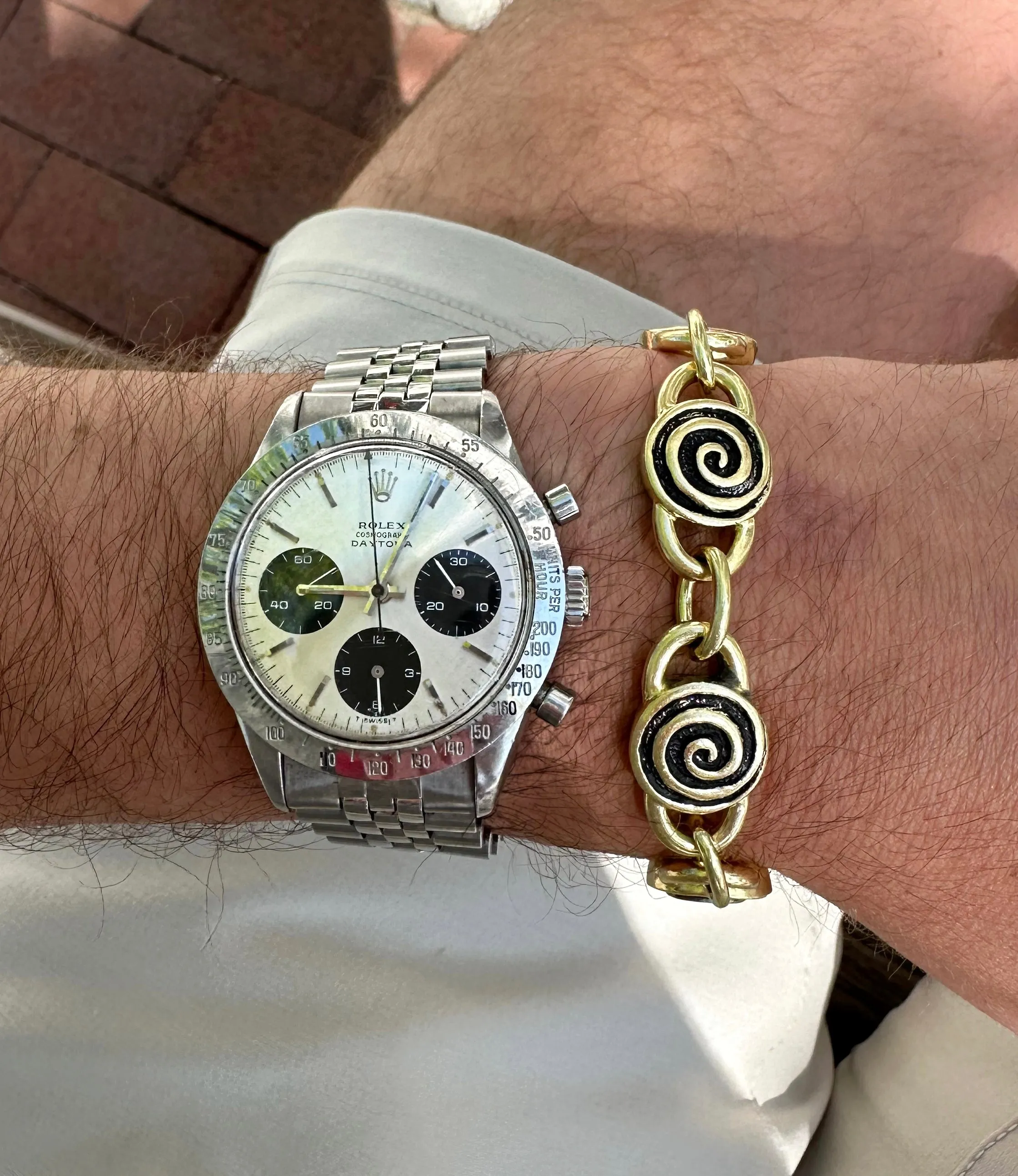 1967 Rolex Panda Dial Daytona ref 6239