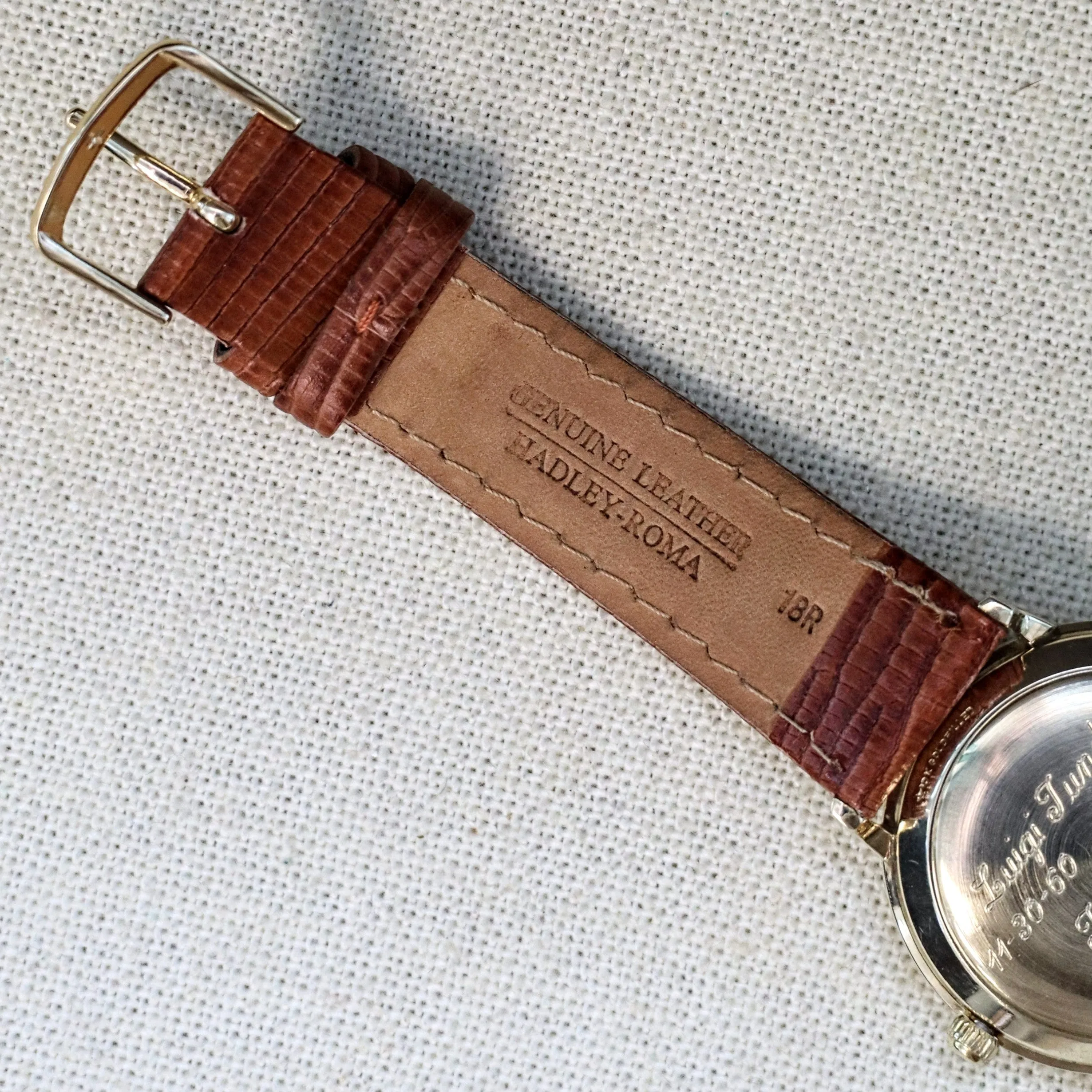 1969 LeCoultre Automatic Watch Master Mariner 17 Jewels Cal. K882 Wristwatch
