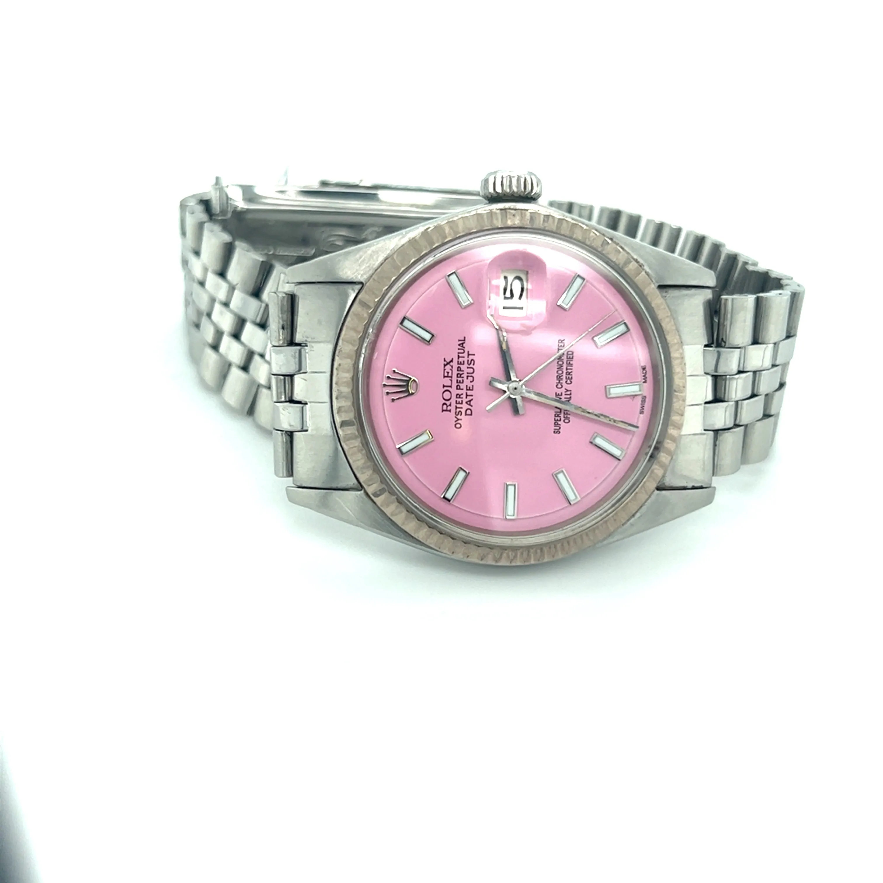 1969 Rolex Datejust 36 Pink