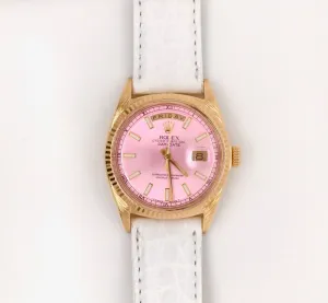 1969 Rolex Day Date 36 Pink 18kt  Gold