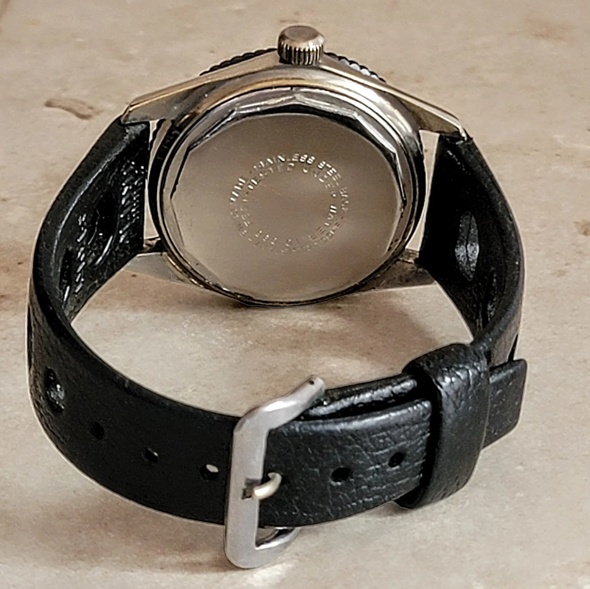 1970's SHEFFIELD Allsport Skin Diver Watch Cal. RL 1215 Swiss Made