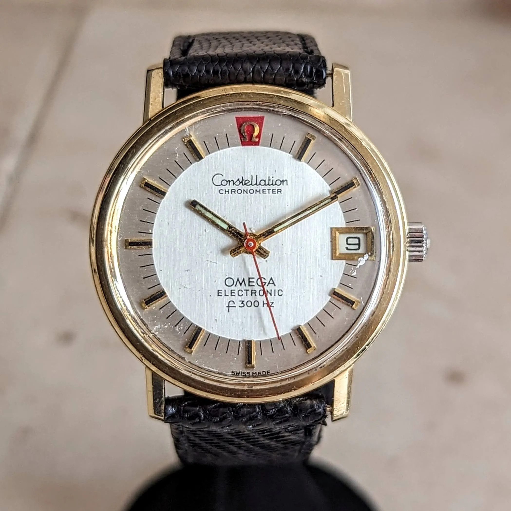 1972 OMEGA Electronic f300Hz Chronometer Watch Cal. 1250 Tuning Fork Vintage Wristwatch