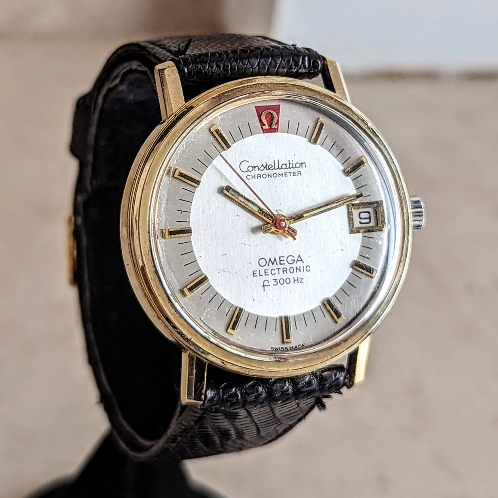 1972 OMEGA Electronic f300Hz Chronometer Watch Cal. 1250 Tuning Fork Vintage Wristwatch
