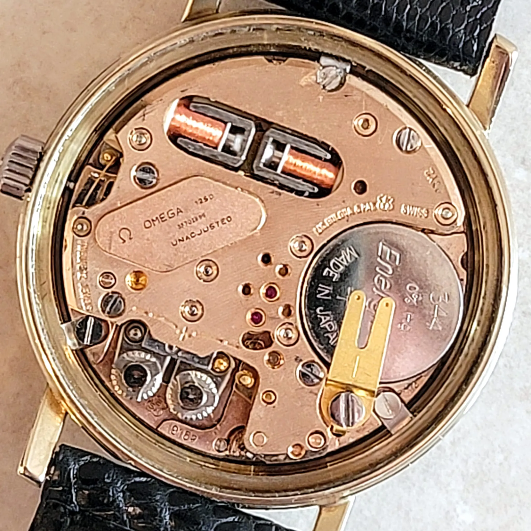 1972 OMEGA Electronic f300Hz Chronometer Watch Cal. 1250 Tuning Fork Vintage Wristwatch