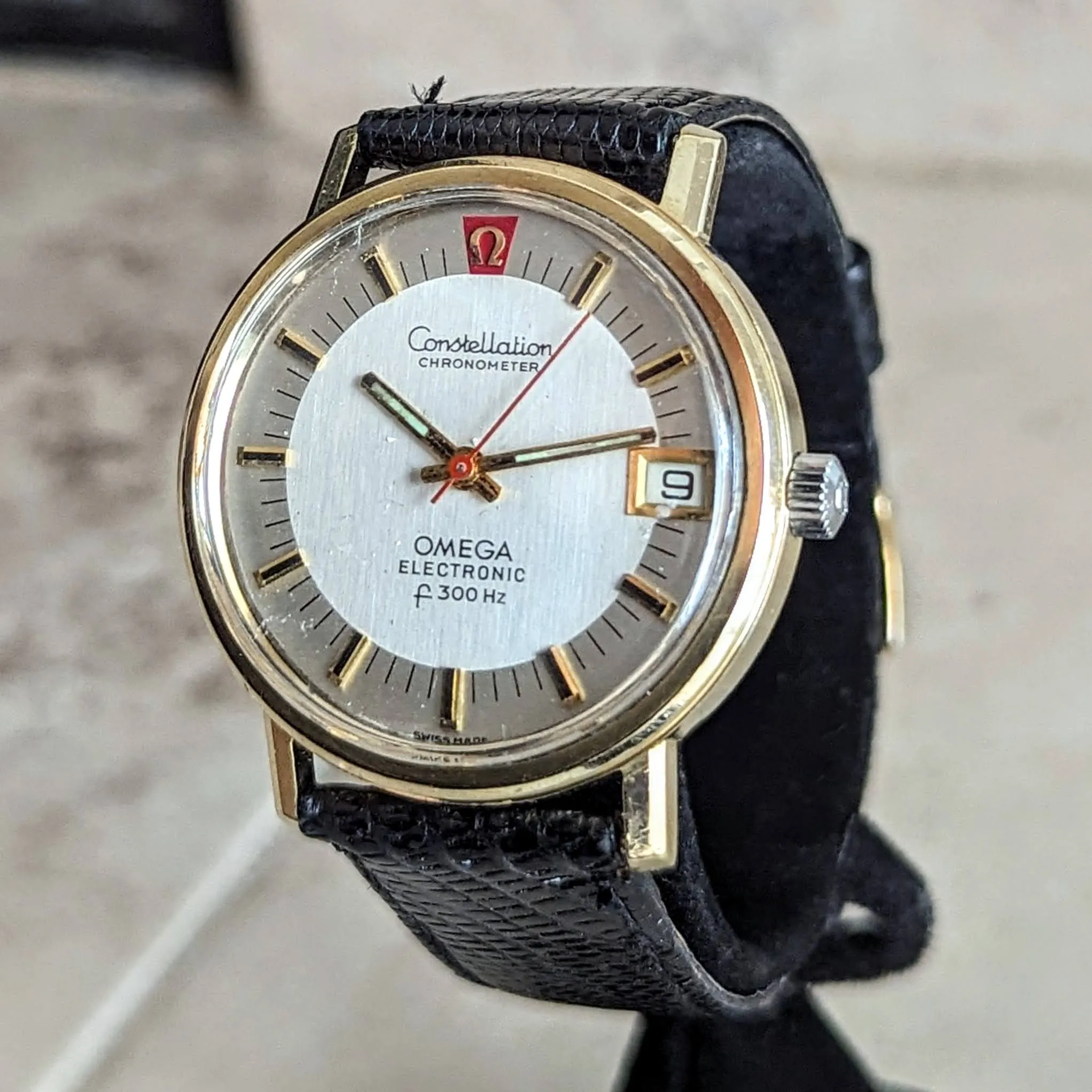 1972 OMEGA Electronic f300Hz Chronometer Watch Cal. 1250 Tuning Fork Vintage Wristwatch