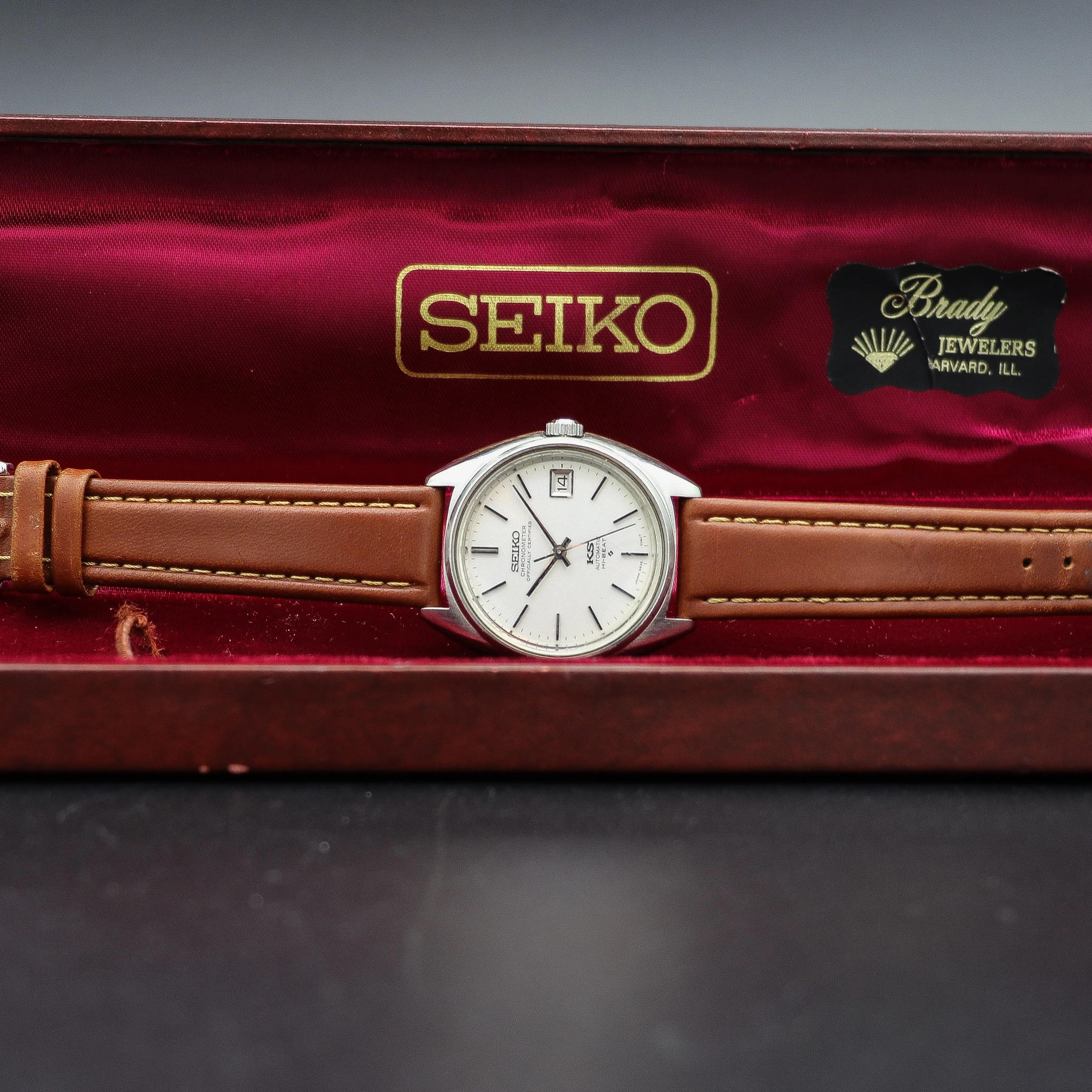 1972 Seiko King Seiko Certified Chronometer 5625 7060