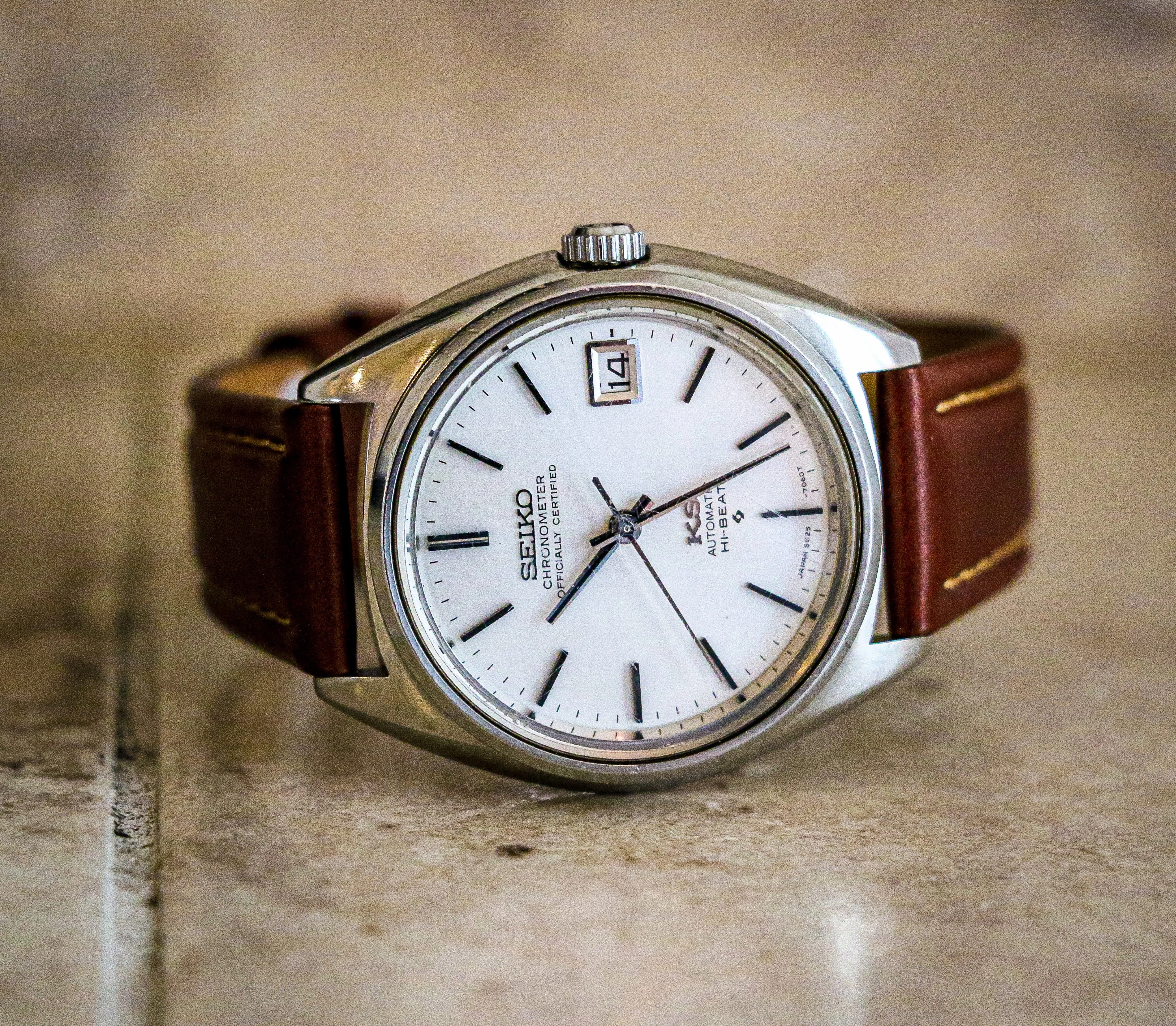 1972 Seiko King Seiko Certified Chronometer 5625 7060