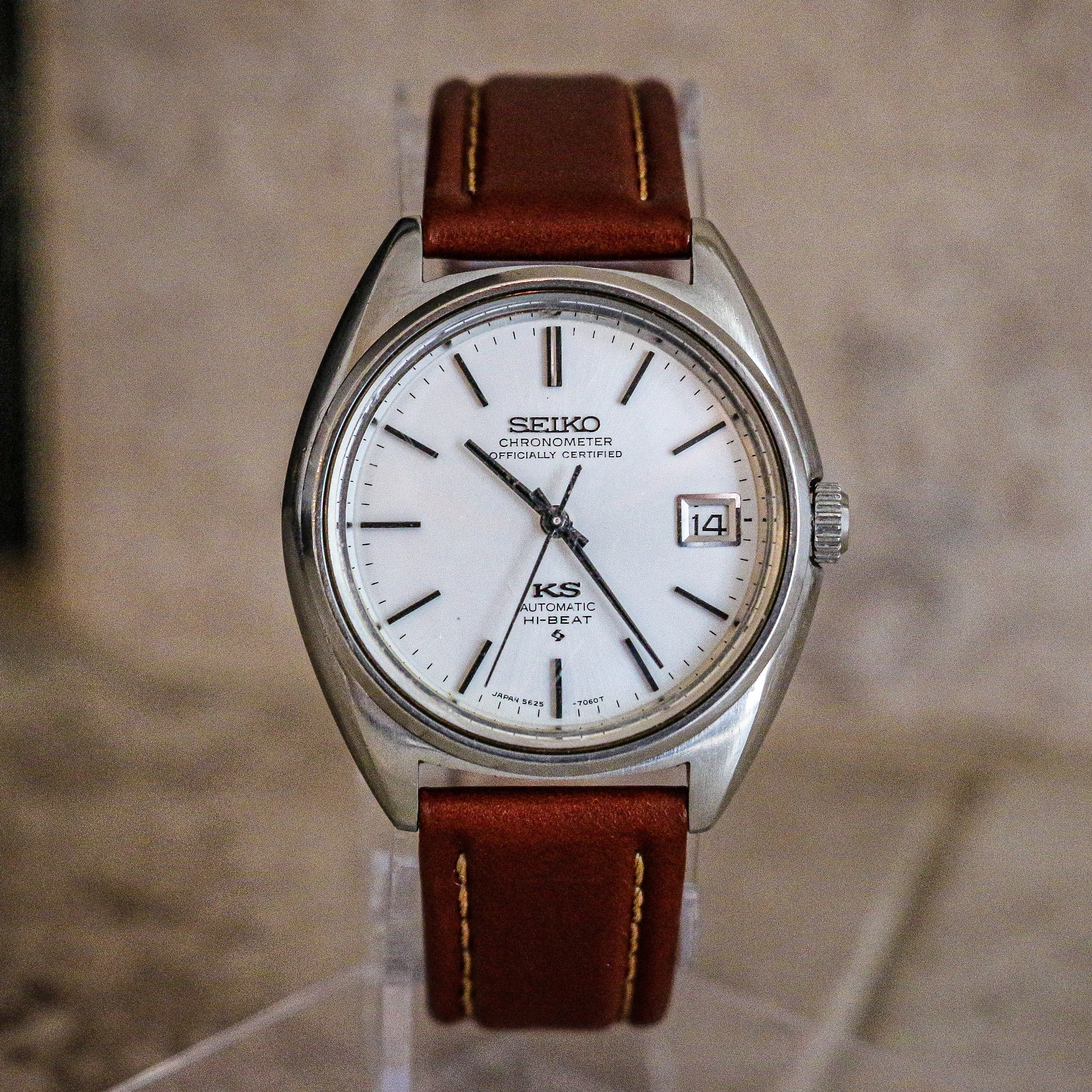1972 Seiko King Seiko Certified Chronometer 5625 7060