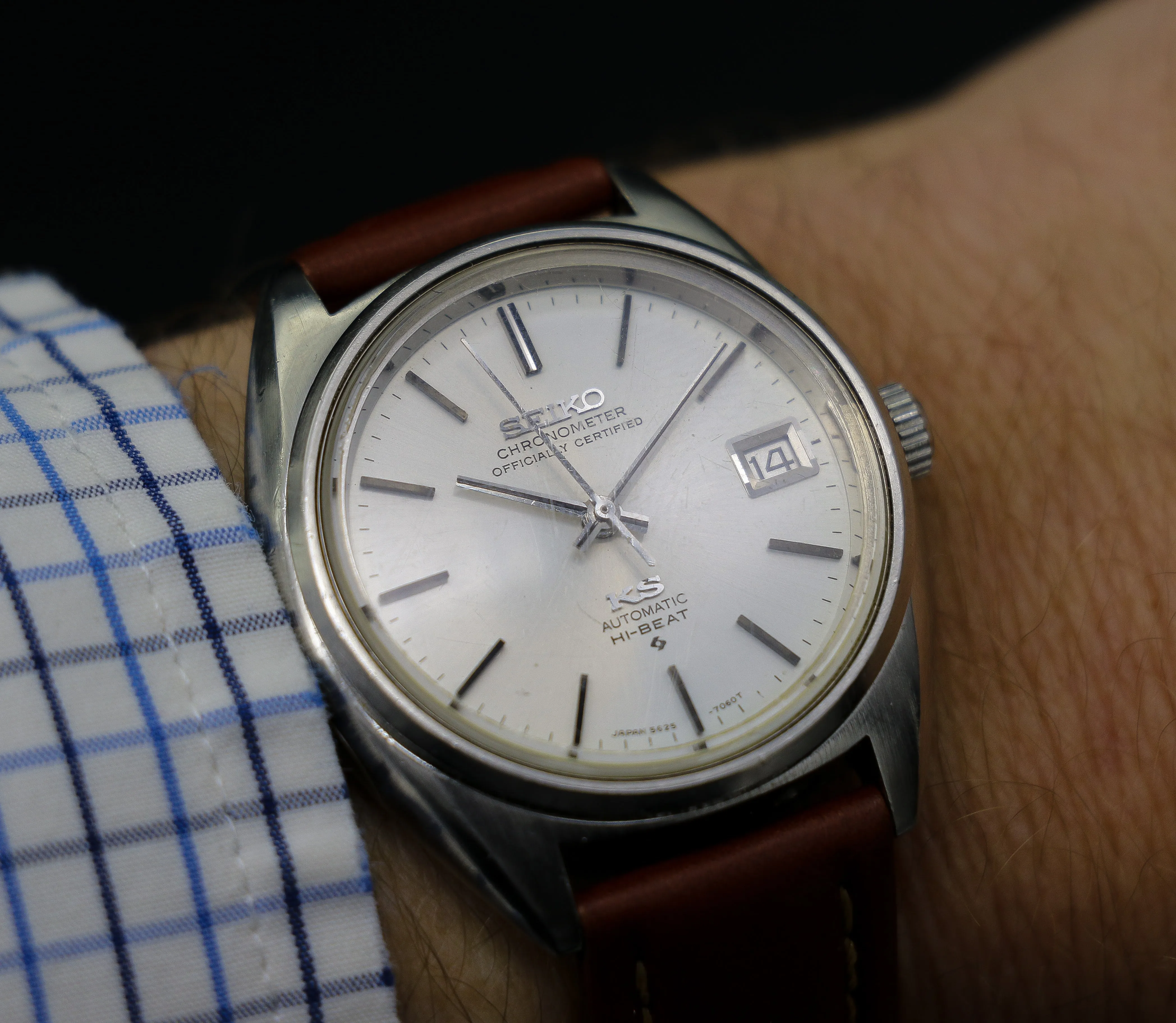 1972 Seiko King Seiko Certified Chronometer 5625 7060