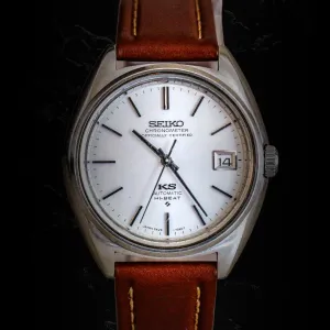 1972 Seiko King Seiko Certified Chronometer 5625 7060