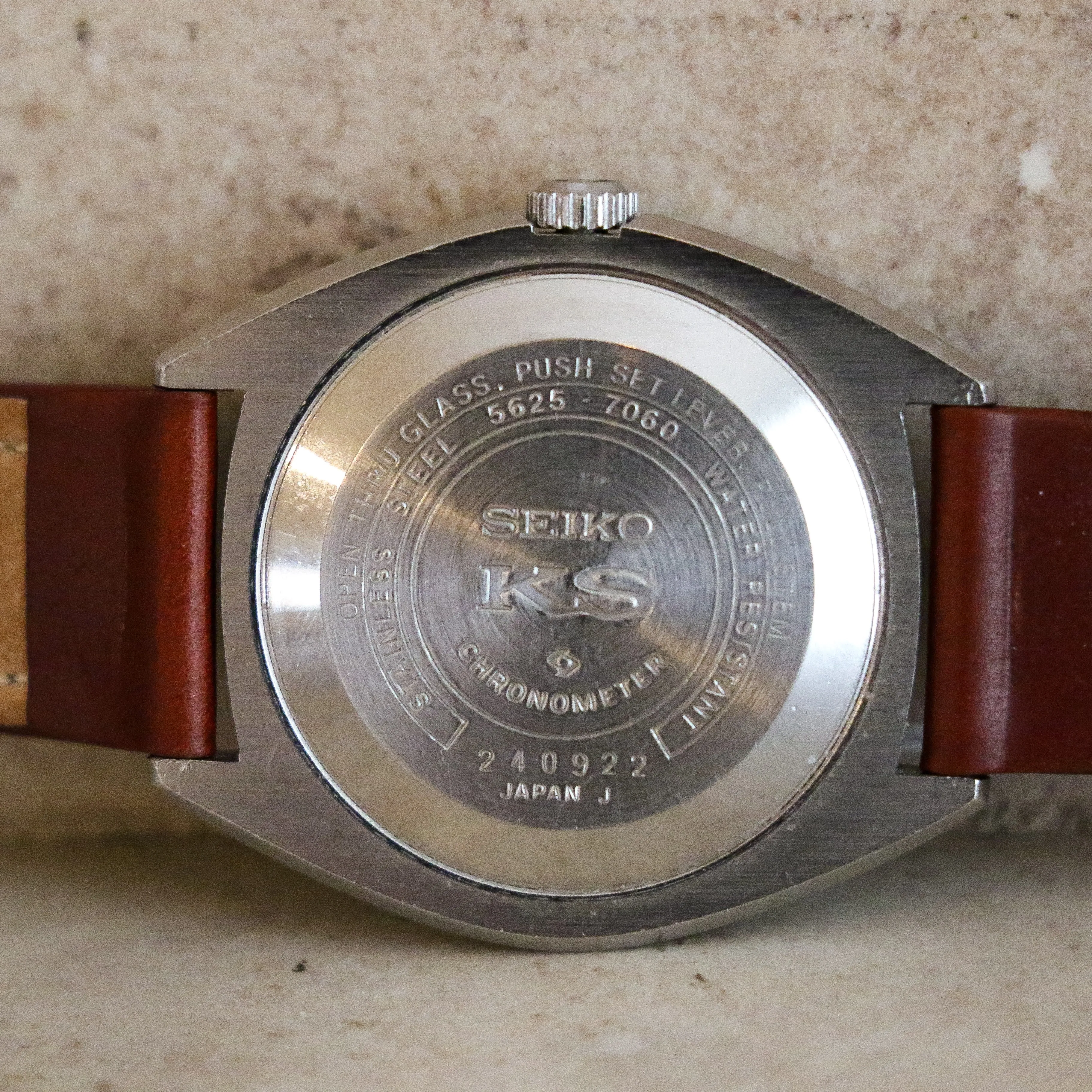 1972 Seiko King Seiko Certified Chronometer 5625 7060
