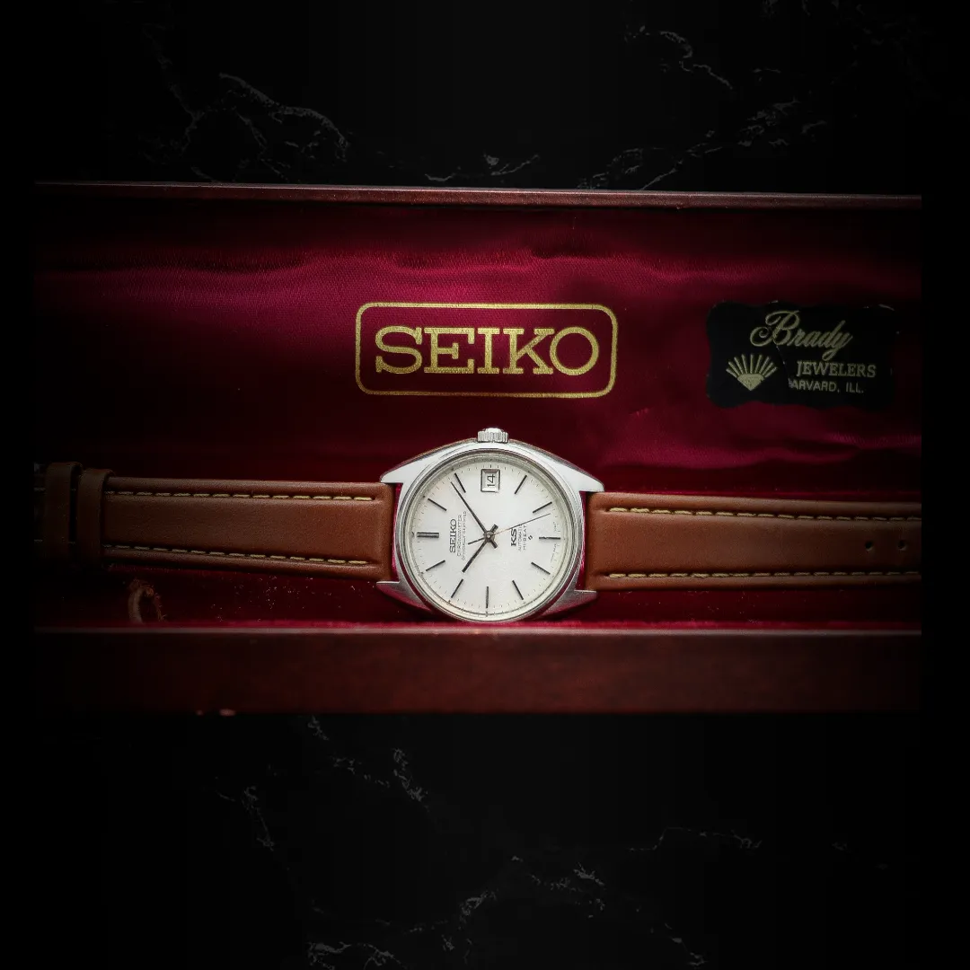 1972 Seiko King Seiko Certified Chronometer 5625 7060