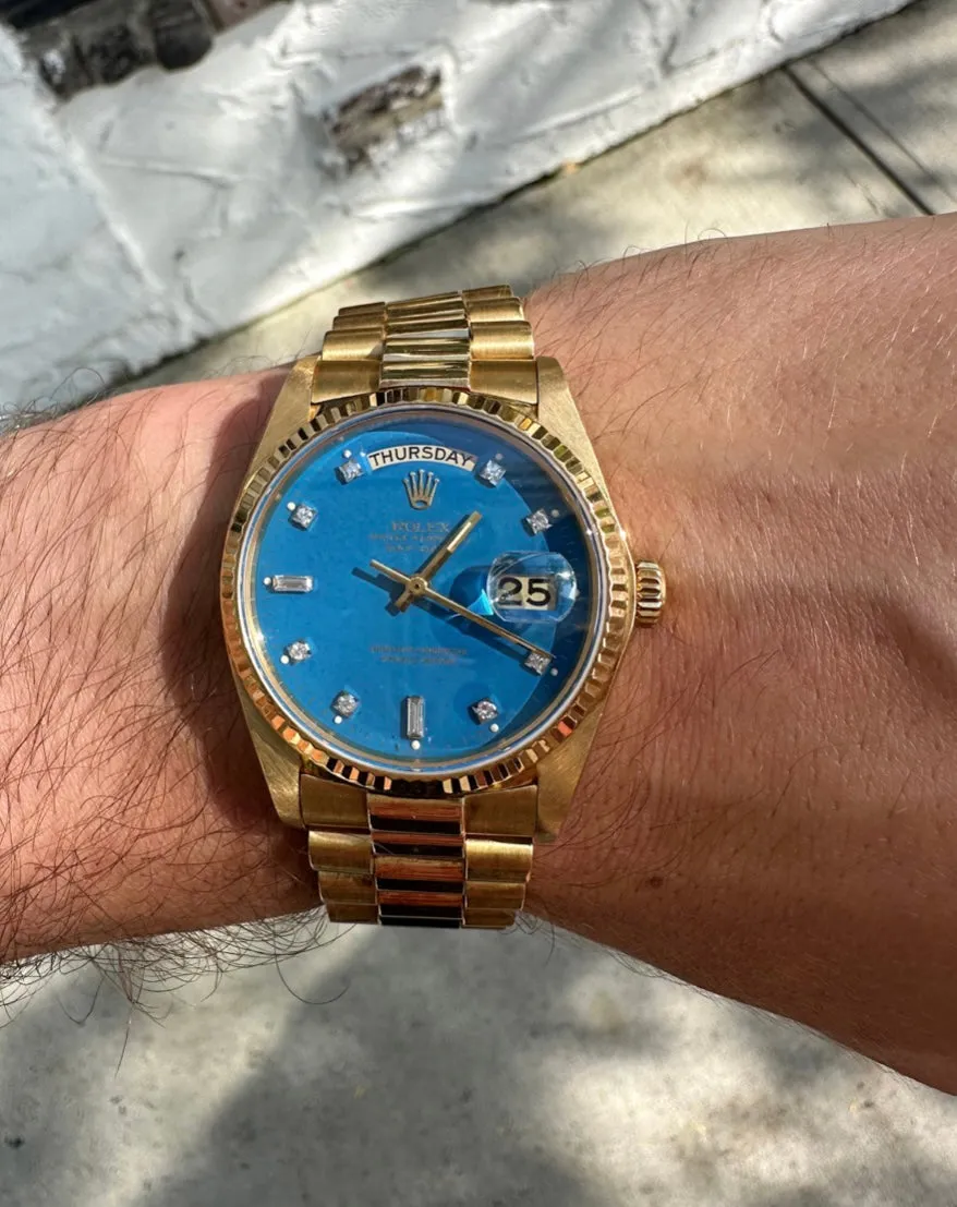 1980 Rolex Day Date Stella 4