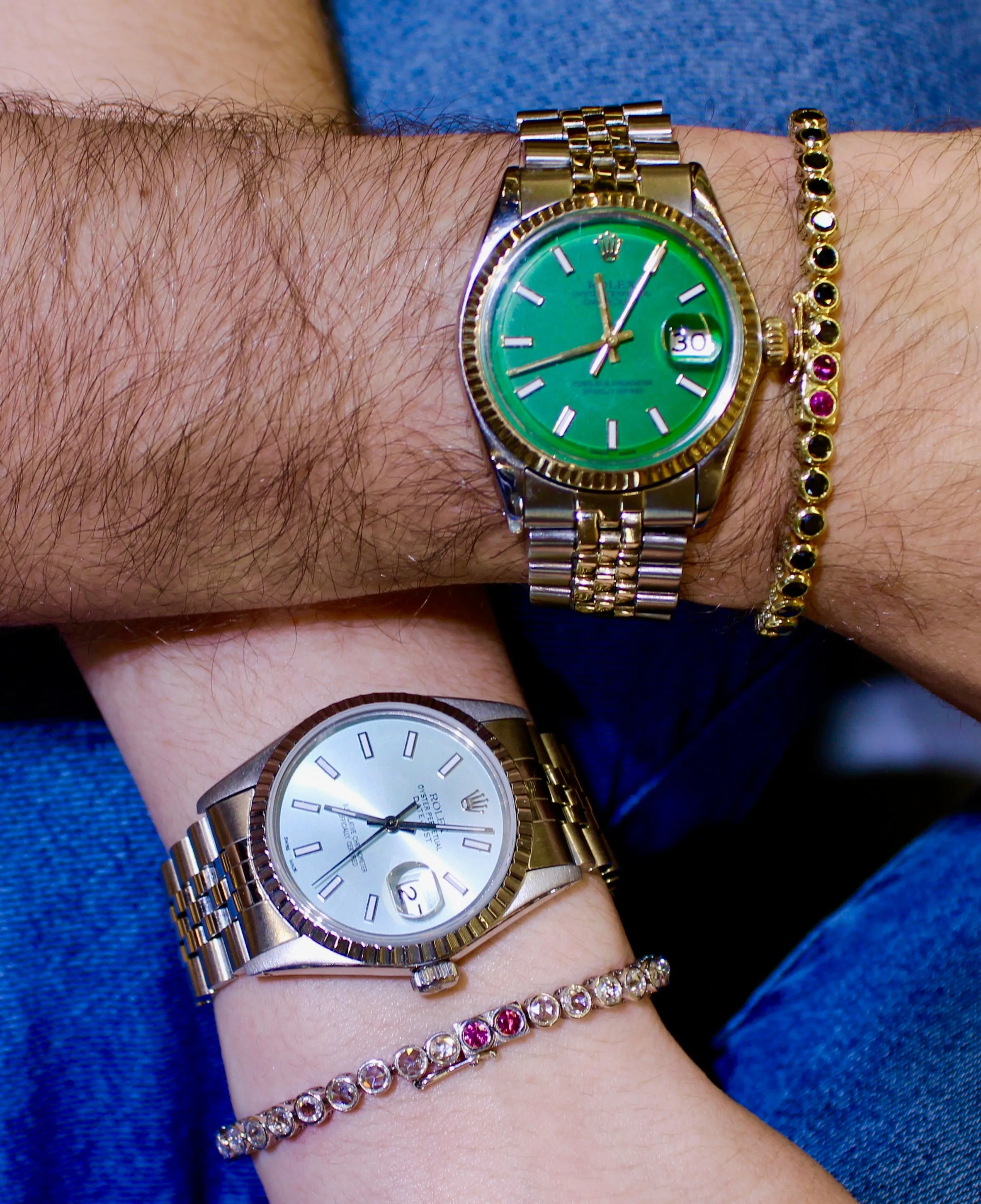 1984 Rolex Datejust 36 Sky Blue