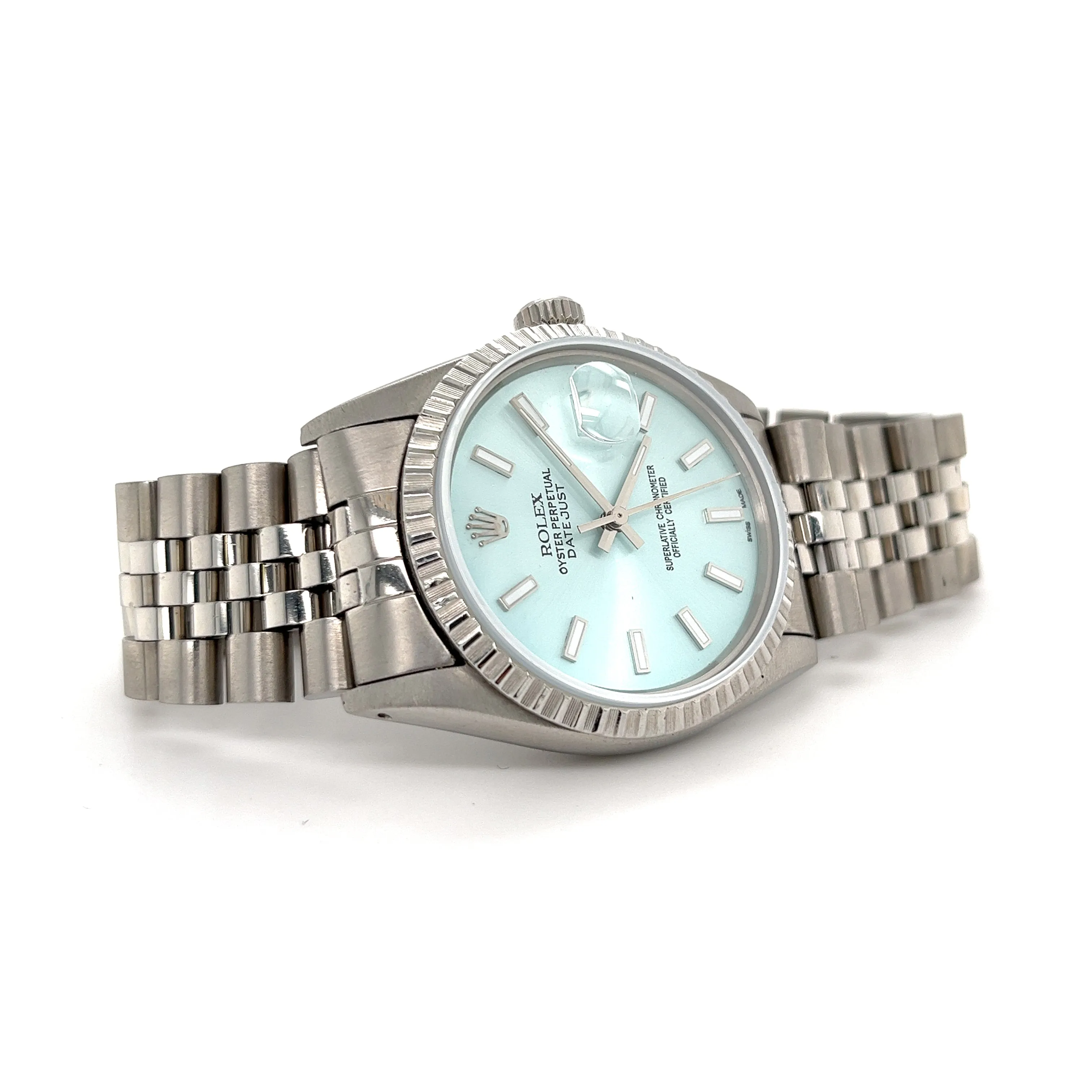 1984 Rolex Datejust 36 Sky Blue