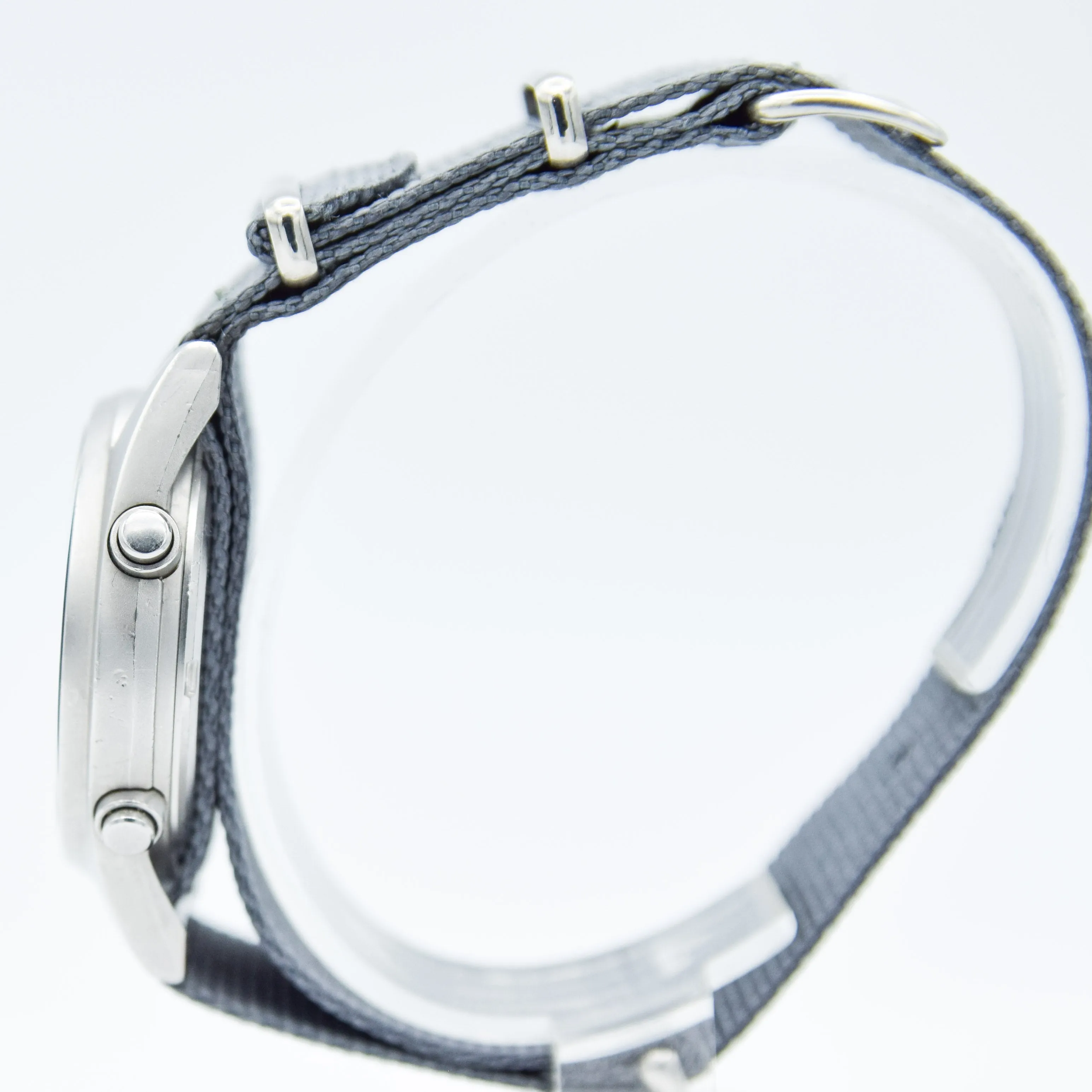 1984 Seiko 7A28-7120 RAF 6645-99 Generation 1 MOD Military 1st Issue Aircrew Chronograph Wristwatch