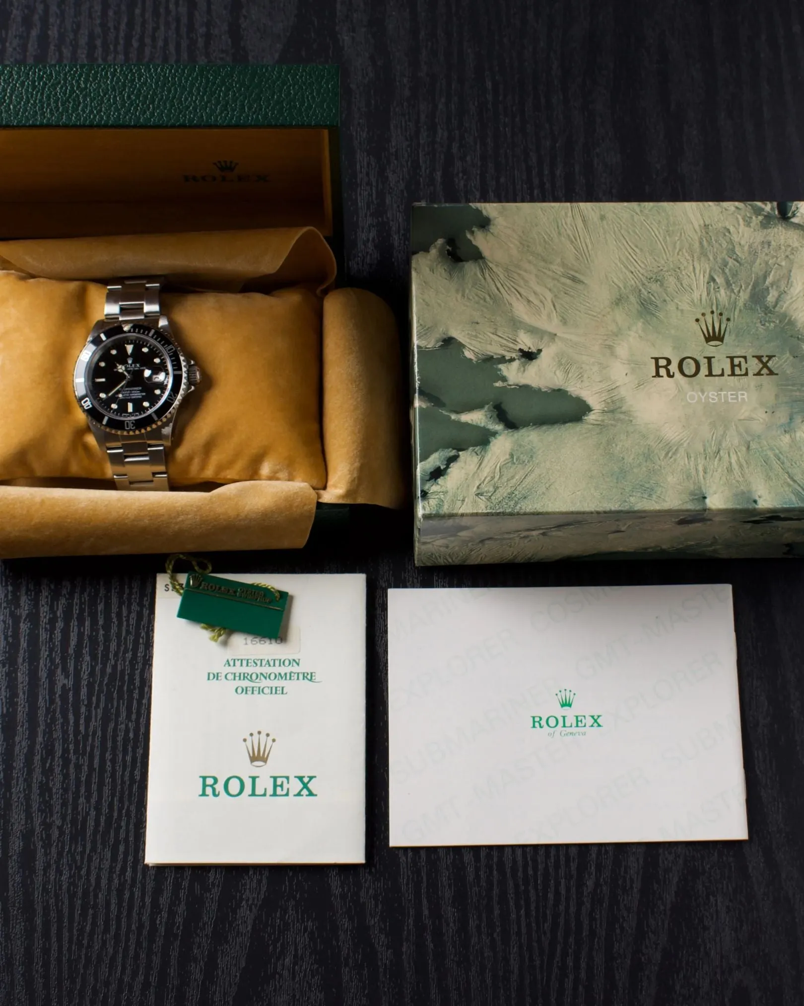 1993 Rolex Submariner Tritium (Box & Papers)
