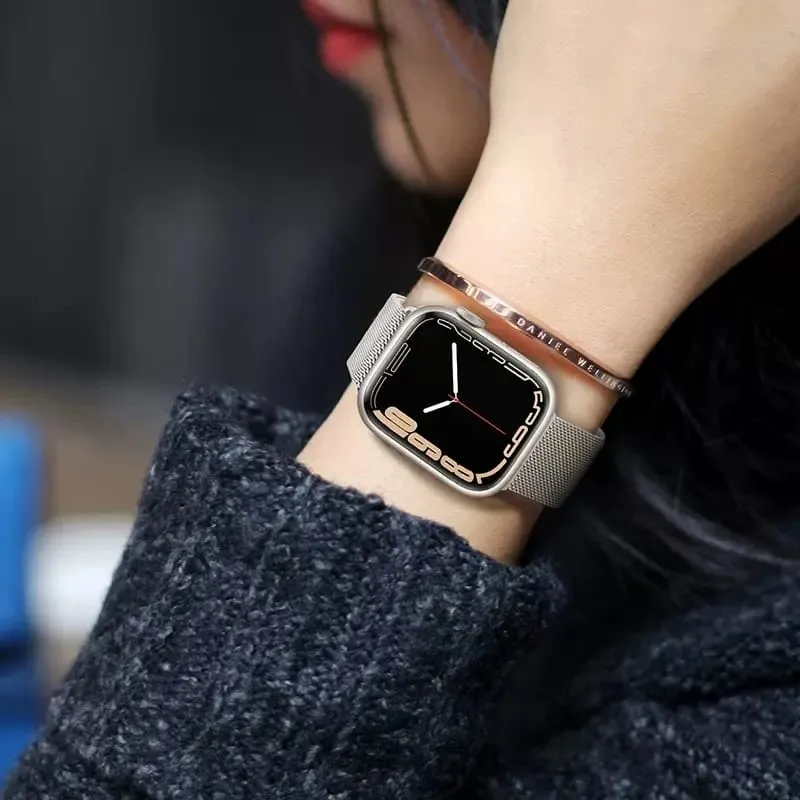 22mm MAGNETIC CHAIN STRAPS FOR AMAZFIT WATCH GTR 3 PRO, GTR 2, GTR 4, GTR 3 PRO, GTR 2 LITE, GTR, PACE