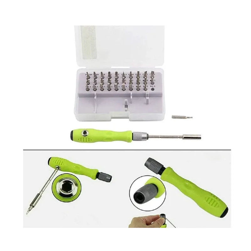 32-Piece Interchangeable Magnetic Screwdriver Set Fg-1