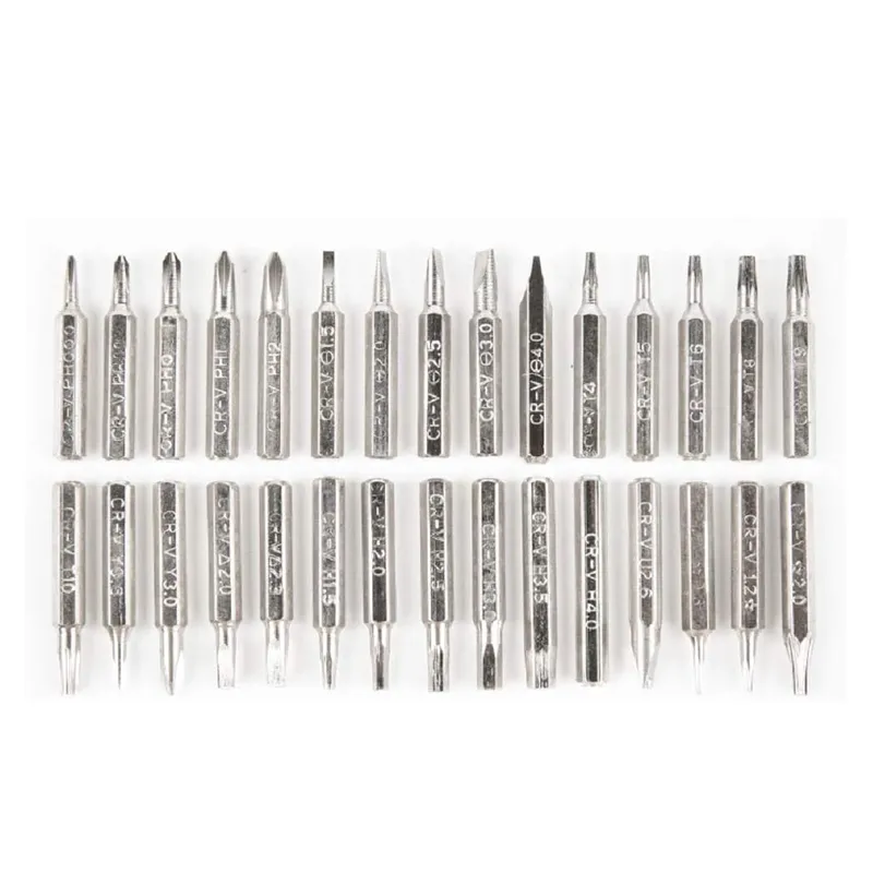 32-Piece Interchangeable Magnetic Screwdriver Set Fg-1
