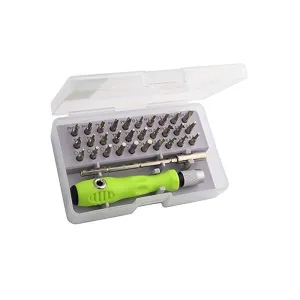 32-Piece Interchangeable Magnetic Screwdriver Set Fg-1