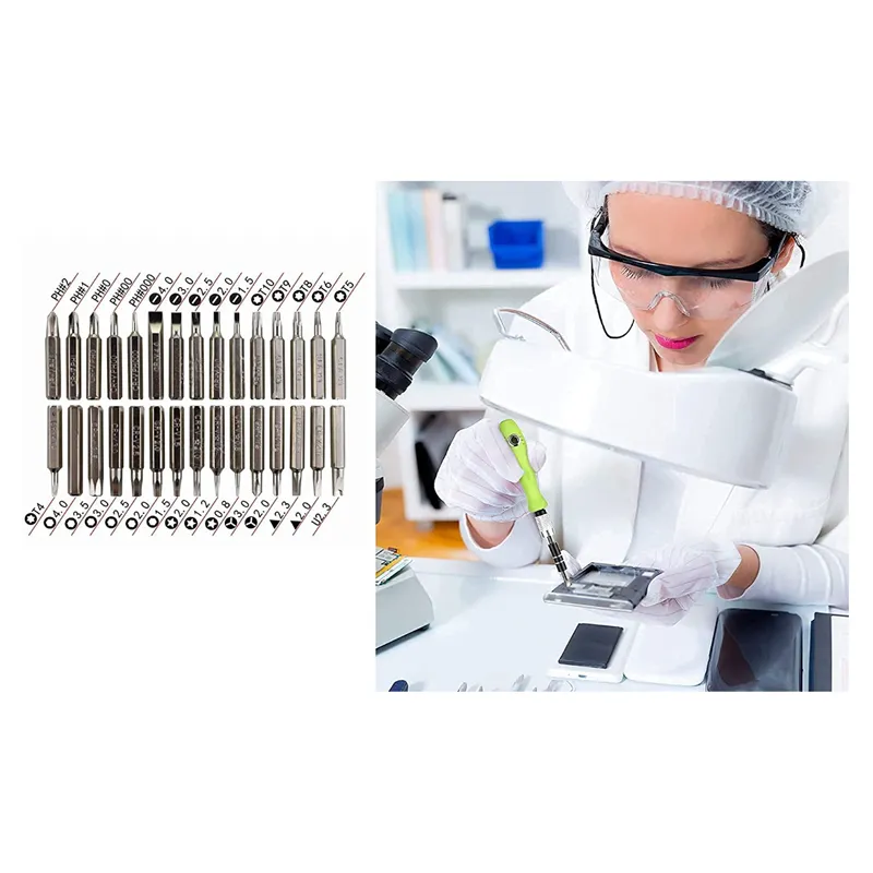 32-Piece Interchangeable Magnetic Screwdriver Set Fg-1