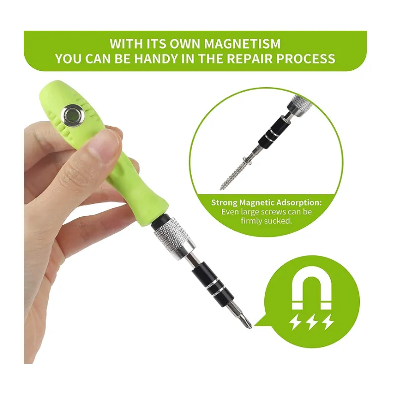 32-Piece Interchangeable Magnetic Screwdriver Set Fg-1