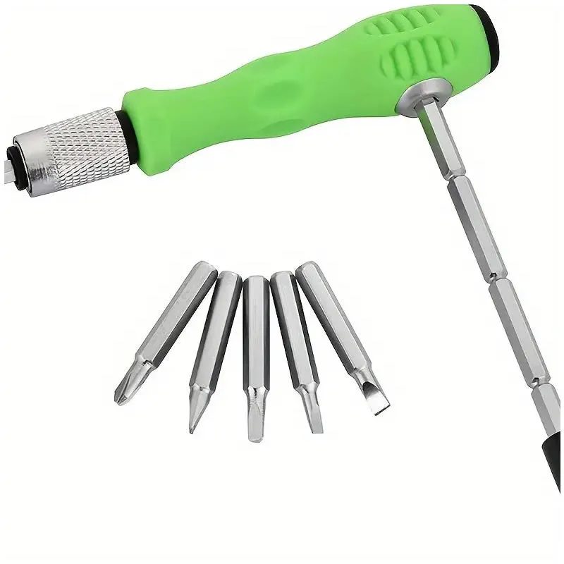 32-Piece Interchangeable Magnetic Screwdriver Set Fg-1