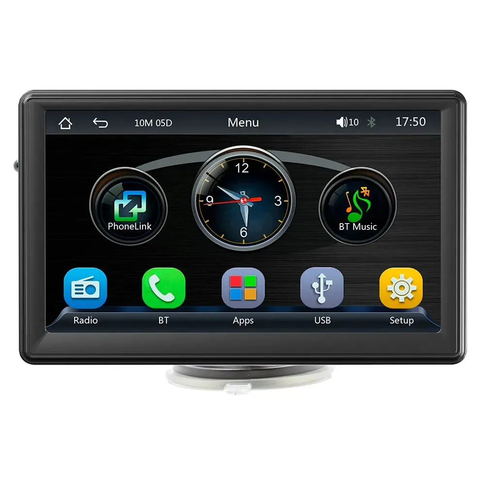7 Car Radio with Wireless Carplay and Android Auto