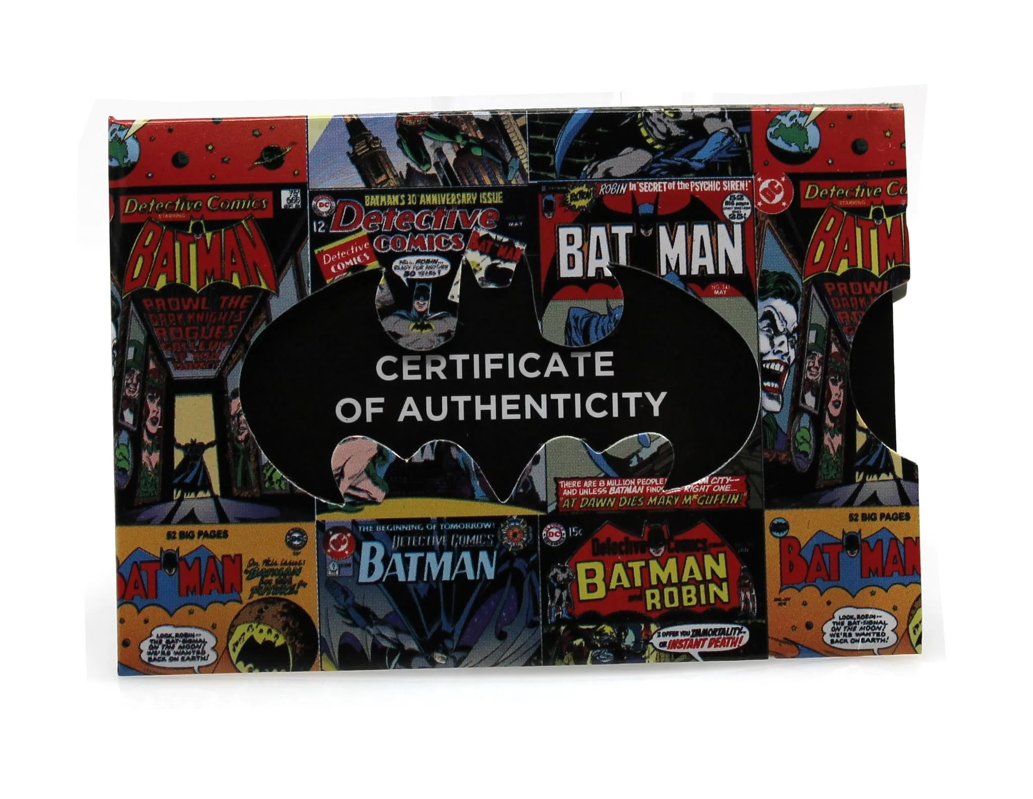 75 Years of Batman Black Chronograph Watch (BAT8049)