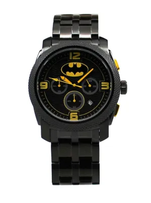 75 Years of Batman Black Chronograph Watch (BAT8049)